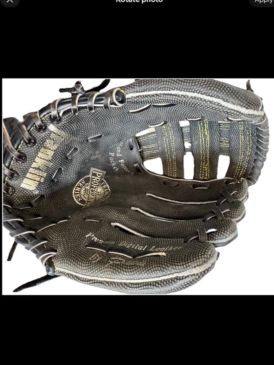 Franklin Other - Franklin 4881 Professional Series RHT 12” Baseball Glove⚾ Premium Black Leather
